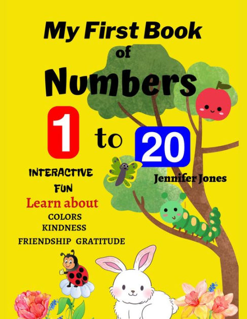 My First Book of Numbers 1-20 by Jennifer Jones | eBook | Barnes & Noble®