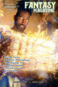 Title: Fantasy Magazine, Issue 86 (December 2022), Author: Arley Sorg