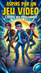 Title: Aspiré par un Jeu Vidéo : L'Épopée des Trois Gamers, Author: C.R Martin