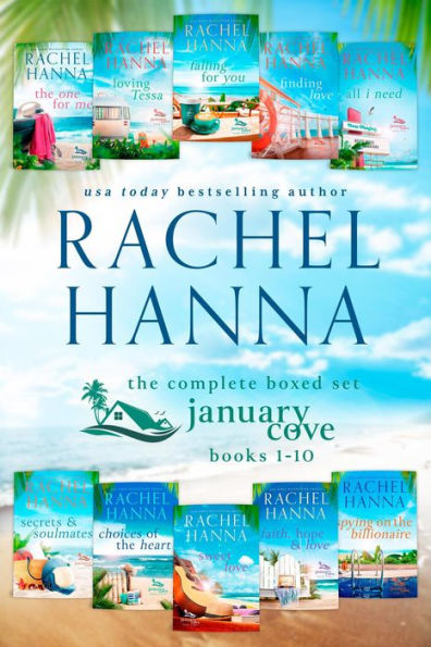 Complete January Cove Boxed Set Books 1-10 (January Cove Series, #11)