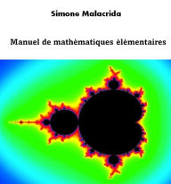 Title: Manuel de mathématiques élémentaires, Author: Simone Malacrida