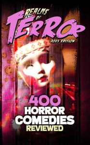 Title: 400 Horror Comedies Reviewed (2021), Author: Steve Hutchison