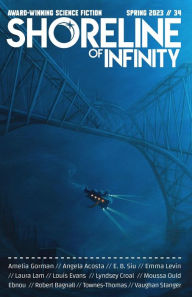Title: Shoreline of Infinity 34: Science fiction Magazine, Author: L.R. Lam