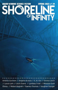 Title: Shoreline of Infinity 34: Science fiction Magazine, Author: Eris Young
