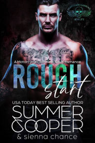 Title: Rough Start: A Motorcycle Club New Adult Romance (Screaming Demon MC, #1), Author: Summer Cooper