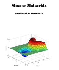 Title: Exercícios de Derivadas, Author: Simone Malacrida