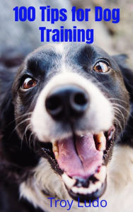Title: 100 Tips for Dog Training, Author: Troy Ludo