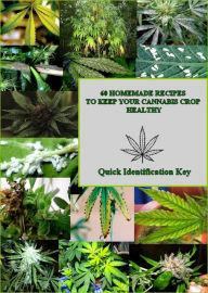 Title: 60 Homemade Recipes to Keep your Cannabis Crop Healthy, Author: Miled Mehdi