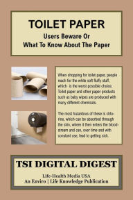 Title: Toilet Paper- Users Beware or What To Know About The Paper, Author: Pierre Mouchette