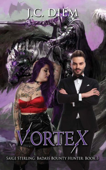 Vortex (Saige Sterling: Badass Bounty Hunter, #3)