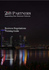 Title: Business Negotiations, Author: Yang Yen Thaw