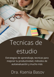 Title: Tecnicas de estudio (Plus universitario, #1), Author: Ksenia Basov