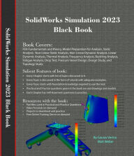 Title: SolidWorks Simulation 2023 Black Book, Author: Gaurav Verma