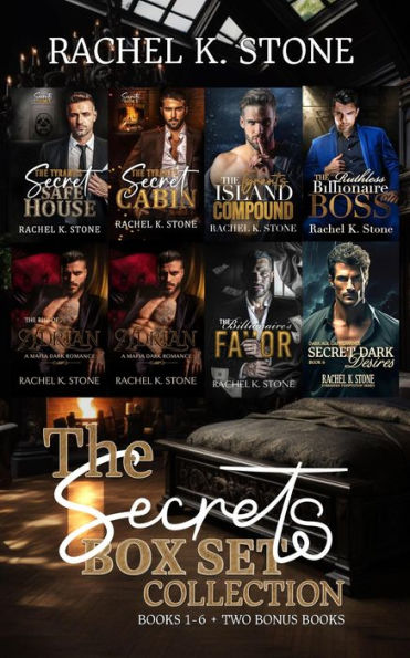 The Secrets Box Set Books 1 - 6 + Two Bonus Books (Secrets - An Enemies to Lovers Adult Romance Series)
