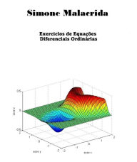 Title: Exercícios de Equações Diferenciais Ordinárias, Author: Simone Malacrida
