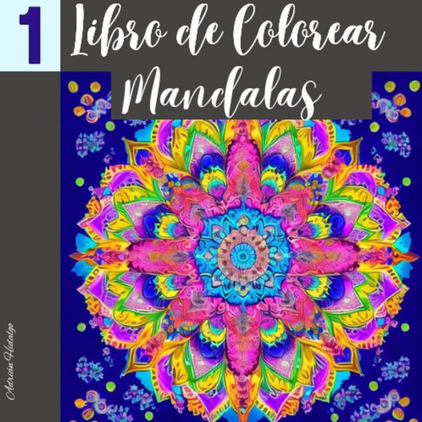 Libro de Colorear Mandalas