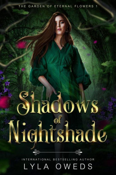 Shadows of Nightshade (The Garden of Eternal Flowers, #1)