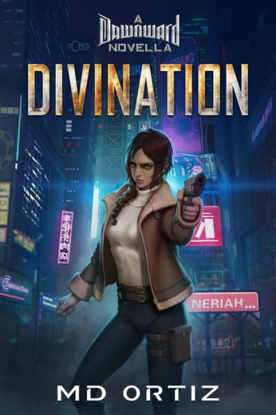 Divination (Dawnward, #4)