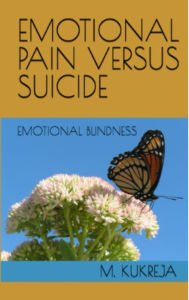 Title: Emotional Pain Versus Suicide, Author: m.kukreja