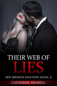 Title: Their Web of Lies (Her Broken Masters, #2), Author: Catherine Tramell