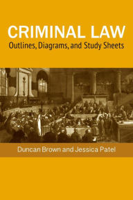 Title: Criminal Law: Outlines, Diagrams, and Exam Study Sheets, Author: Duncan Brown