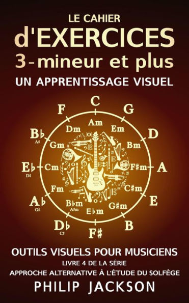 Le cahier d'exercices : tome 3 - mineur et plus (Outils visuels pour les musiciens, #4)