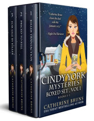 Title: Cindy York Mysteries Boxed Set Books 1-3, Author: Catherine Bruns