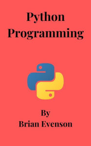 Title: Python Programming, Author: Brian Evenson