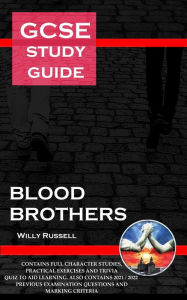 Title: Blood Brothers Study Guide, Author: Anthony Markham