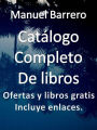 Catalogo completo de libros de Manuel Barrero