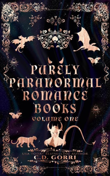 Purely Paranormal Romance Books Volume One (Purely Paranormal Romance Books Anthologies, #1)