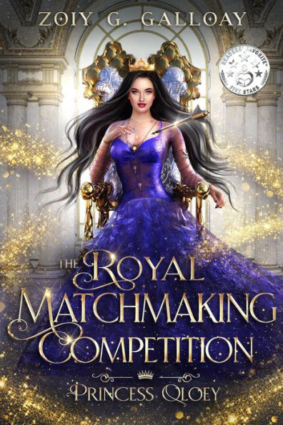 The Royal Matchmaking Competition: Princess Qloey (The Royal Matchmaking Competition Series, #1)