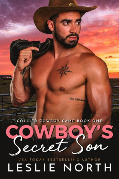 Cowboy's Secret Son (Collier Cowboy Camp, #1)