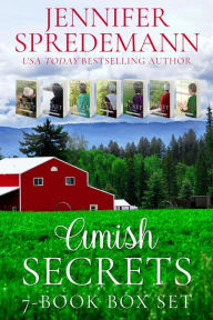 Title: Amish Secrets Series 7-book box set, Author: Jennifer Spredemann