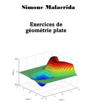 Title: Exercices de géométrie plate, Author: Simone Malacrida