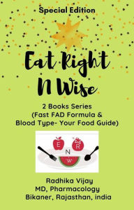 Title: Eat Right N Wise-Special Edition (Compilation of two books), Author: Radhika Vijay