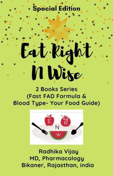 Eat Right N Wise-Special Edition (Compilation of two books)