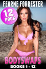 Bodyswaps 12-Pack : Books 1 - 12 (Body Swap Erotica Transgender Erotica Gender Swap Erotica Breeding Erotica)