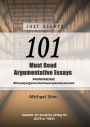 Just Essays 101 Argumentative Essays