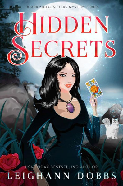 Hidden Secrets (Blackmoore Sisters Cozy Mystery Series, #9)