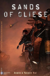 Title: Sands of Gliese (Robot City, #1), Author: Aswin Rai