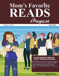 Title: Mom's Favorite Reads eMagazine March 2023, Author: Wendy H. Jones