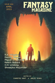 Title: Fantasy Magazine, Issue 90 (April 2023), Author: Arley Sorg