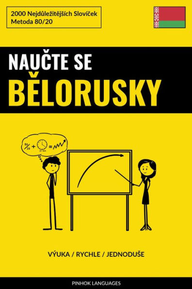 Naucte Se Belorusky - Výuka / Rychle / Jednoduse: 2000 Nejdulezitejsích Slovícek