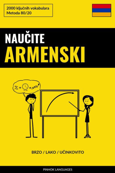 Naucite Armenski - Brzo / Lako / Ucinkovito: 2000 kljucnih vokabulara