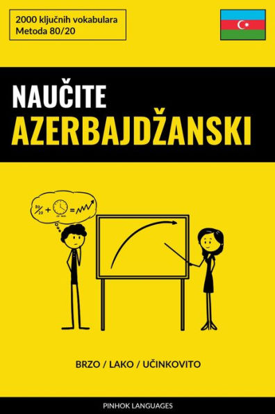 Naucite Azerbajdzanski - Brzo / Lako / Ucinkovito: 2000 kljucnih vokabulara