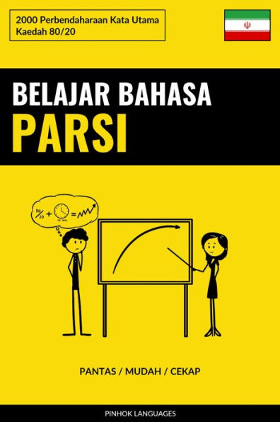 Belajar Bahasa Parsi - Pantas / Mudah / Cekap: 2000 Perbendaharaan Kata Utama