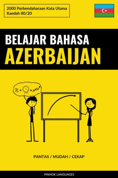 Belajar Bahasa Azerbaijan - Pantas / Mudah / Cekap: 2000 Perbendaharaan Kata Utama