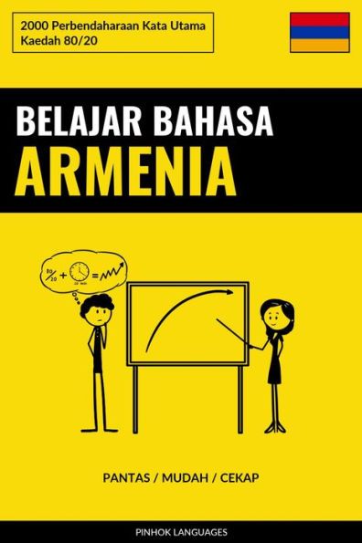 Belajar Bahasa Armenia - Pantas / Mudah / Cekap: 2000 Perbendaharaan Kata Utama