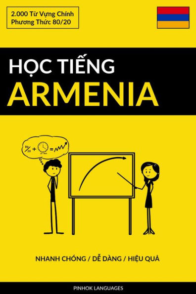 Hoc Tieng Armenia - Nhanh Chong / De Dang / Hieu Qua: 2.000 Tu Vung Chinh